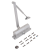 NOTEDO Доводчик дверной DC-090 GRAY до 130 кг серый (10) NOTEDO Доводчик дверной DC-090 GRAY до 130 кг серый (10)