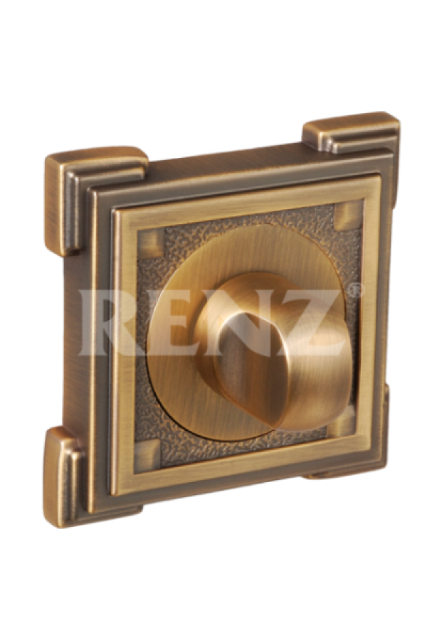 Сантехническая завертка к ручкам RENZ BK 19 BIG CF кофе (5)