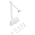 NOTEDO Доводчик дверной DC-030 WHITE до 35 кг белый (10) NOTEDO Доводчик дверной DC-030 WHITE до 35 кг белый (10)