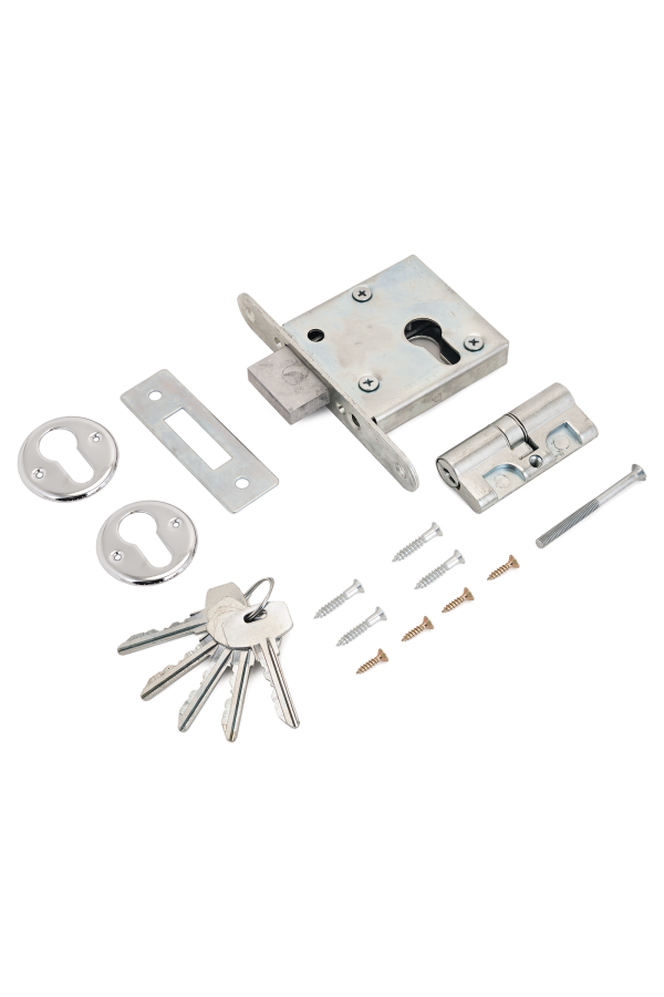 СТАНДАРТ Россия ЗВ1-2С Замок врезной б/руч  (30)