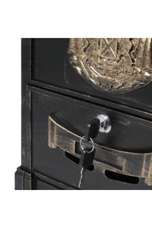 Ящик почтовый АЛЛЮР №4010В старая бронза (5)