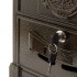 Ящик почтовый АЛЛЮР №4010 бронза (5)