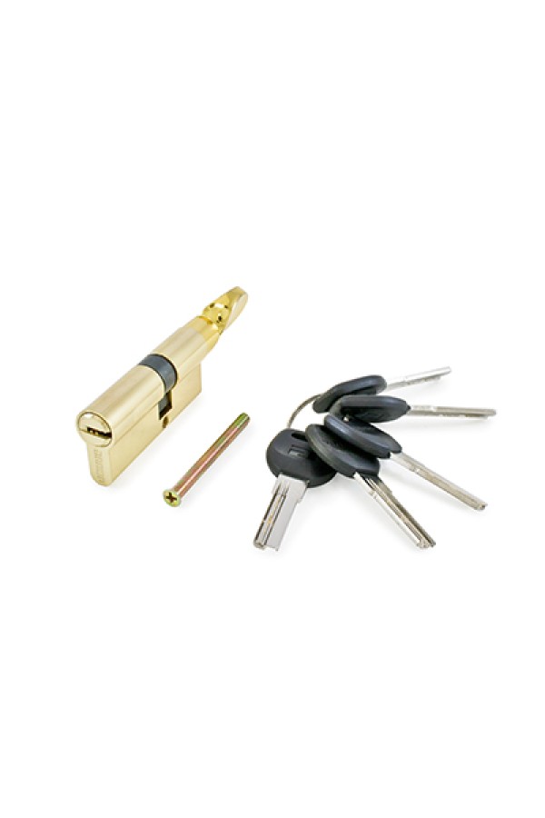 АЛЛЮР HD FG 70-5К BP[25Gx10x35] (40x30G) латунь перф.кл/верт БЛИСТЕР Цилиндровый механизм (60,50,10)