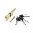 АЛЛЮР HD FG 80-5К BP[30Gx10x40](45x35G) латунь перф.кл/верт БЛИСТЕР Цилиндровый механизм (60,10)