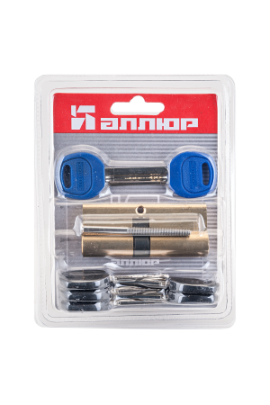 АЛЛЮР DL-01 85 (30х10х45) BP перекод.5+2 перфокл. Цилиндровый механизм (40,10)