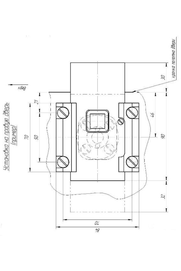 С-Пб Барьер-4КР Замок накладной (20)