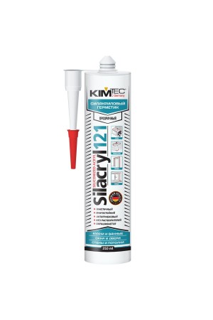 Силакрил 121 KIM TEC прозрачный 310 мл. арт.02-04-73 (20)