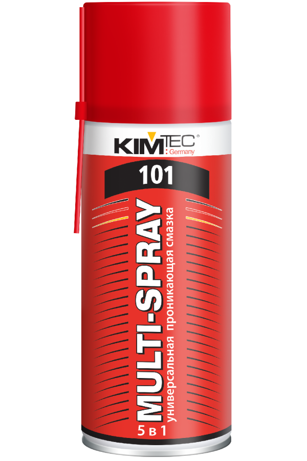 Смазка проникающая мультиспрей KIM TEC 101, 5 в 1, 160 мл. арт. 11-04-11(12)