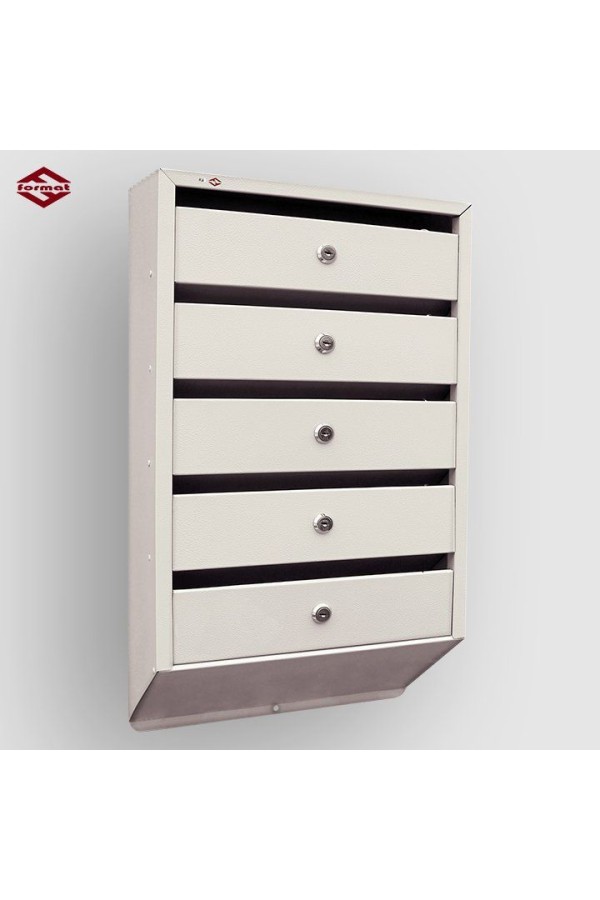 Ящик почтовый Оптима -5 (5-секционный)