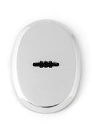 Накладка для сув/м Апекс DP-12-S-Auto-CR хром автоматич.шторка (288,24)