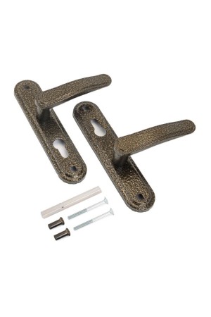 Зенит РФ1-55.03 бронза к замку ЗВ 4-3.03 Комплект ручек (20)