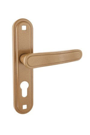 Зенит РФ1-55.03 золото к замку ЗВ 4-3.03 Комплект ручек (20)