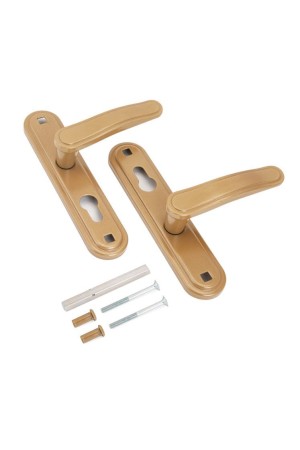 Зенит РФ1-55.03 золото к замку ЗВ 4-3.03 Комплект ручек (20)