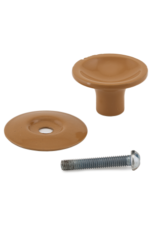 Реж РКК-05 1011 Бук Ручка-кнопка меб (10!!!)