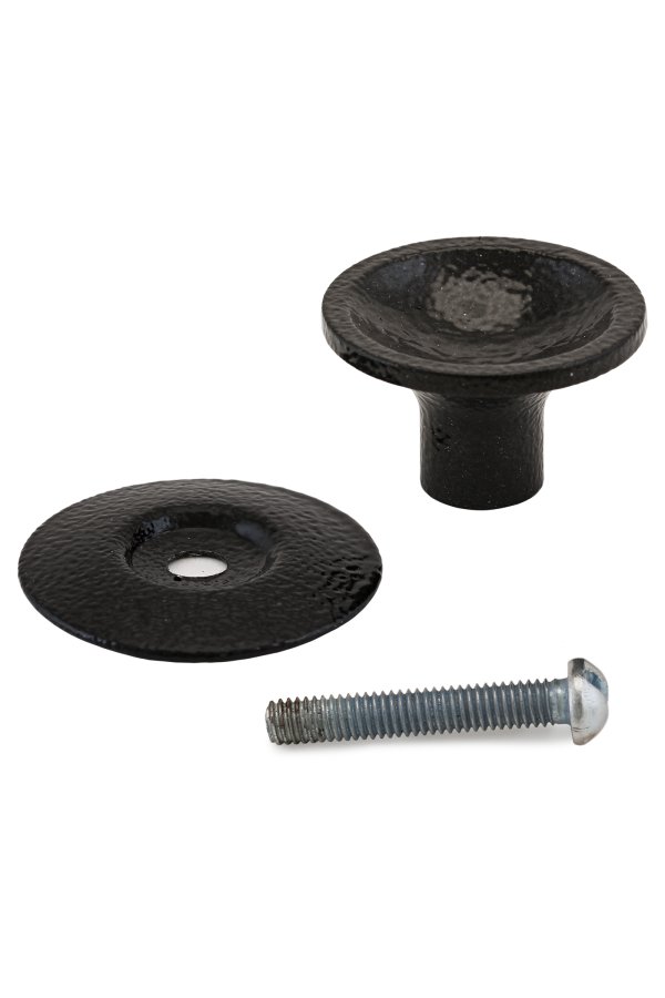 Реж РКК-05 Шагрень Ручка-кнопка меб (10!!!)