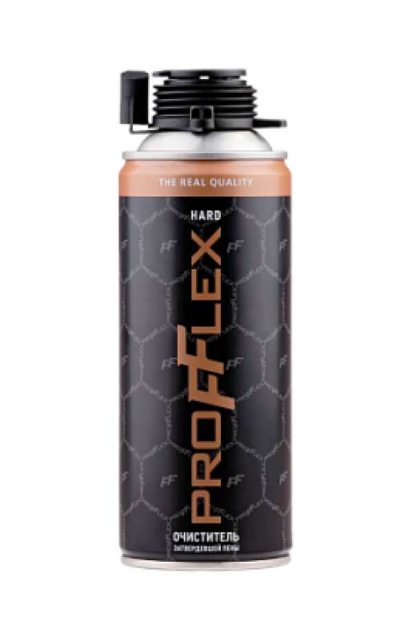 Очиститель затвердевшей пены PROFFLEX HARD 420 мл арт.00010 (12)