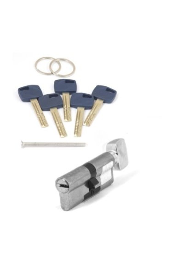 Апекс Premier XR-80-C15-NI никель кл/верт. перфо Цилиндровый механизм (20,5)