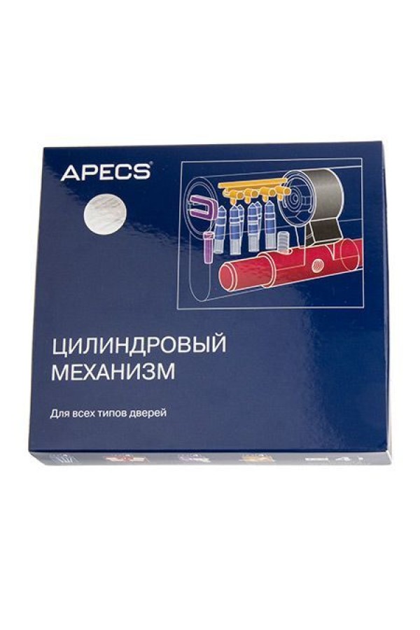 Апекс Premier XR-80-NI никель кл/кл. перфо Цилиндровый механизм