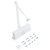 NOTEDO Доводчик дверной DC-150-Классика WHITE до 150кг белый (10) NOTEDO Доводчик дверной DC-150-Классика WHITE до 150кг белый (10)