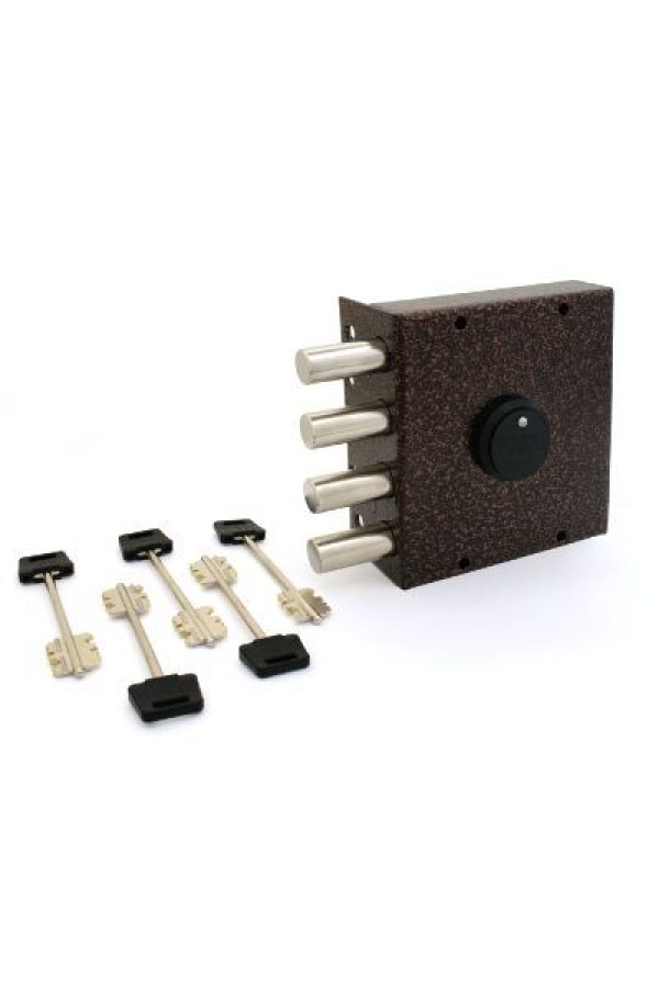 Сенат ЗНС 1-5 б/о [Ит]  024 Замок накладной тяж (6)