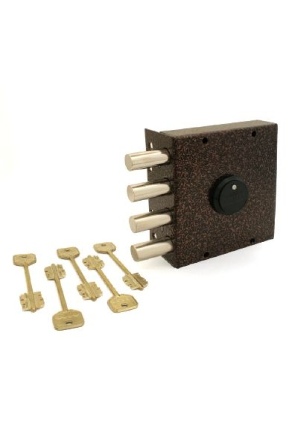 Сенат ЗНС 1-5 б/о  021 Замок накладной тяж (6)