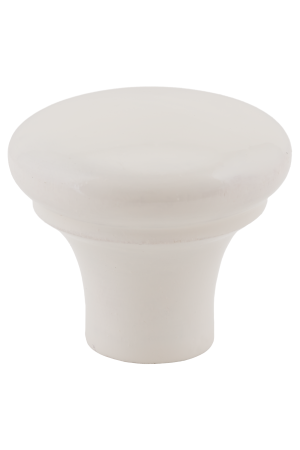 Алапаевск Грибок белая Ручка-кнопка меб. (10!!!)