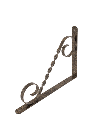 Кронштейн фигурный Домарт мод.3 (350*250) бронза антик (10)