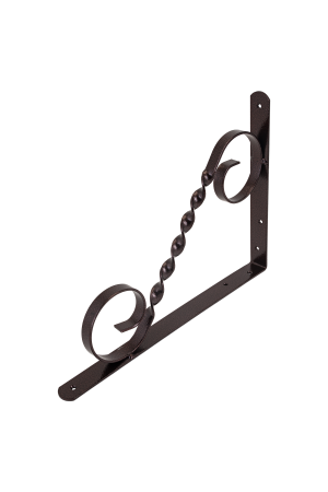 Кронштейн фигурный Домарт мод.3 (350*250) медь антик (10)