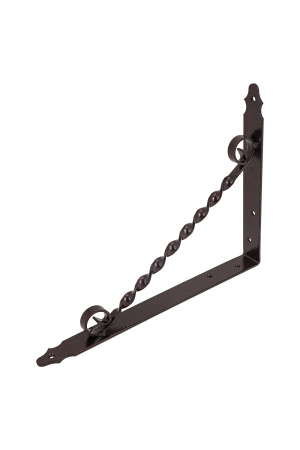 Кронштейн фигурный Домарт мод.2 (300*225) медь антик (10)