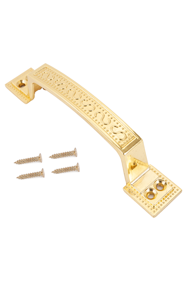 АЛЛЮР РС 100-1 латунь ЕВРОПАКЕТ Ручка-скоба (240,30)