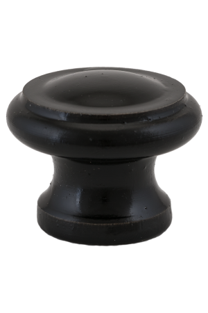 Алапаевск Ромашка черная Ручка-кнопка меб. (10!!!)