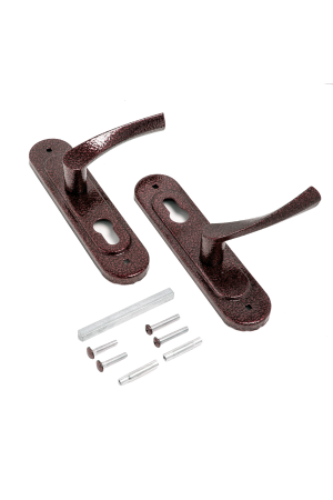 Птимаш к ЗВ4-3.07 медь Ручки на планке (15)