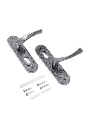 Птимаш к ЗВ4-3.07 серебро Ручки на планке (15)