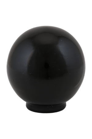 Алапаевск шар черная Ручка-кнопка меб. (10!!!)