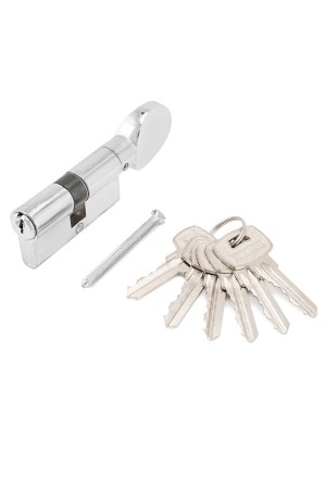 АЛЛЮР  A.G 60-6К CP хром вертушка BLISTER Цилиндровый механизм (40,10)