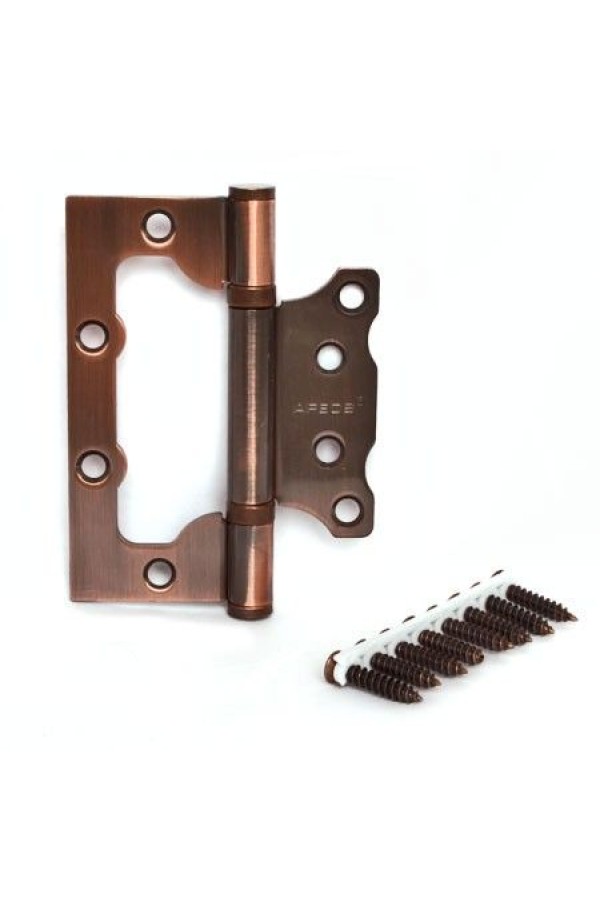 Апекс 80х60-B2-Steel-AC  медь 2 подшип. Петля дверная 2 шт (50;5;1!!!) Распродажа