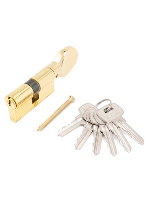 АЛЛЮР  A.G 70-6К BP латунь вертушка BLISTER Цилиндровый механизм (40,10)