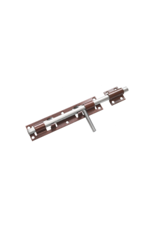 Засов Домарт дверной ЗД-300 медь антик d-16мм (5)