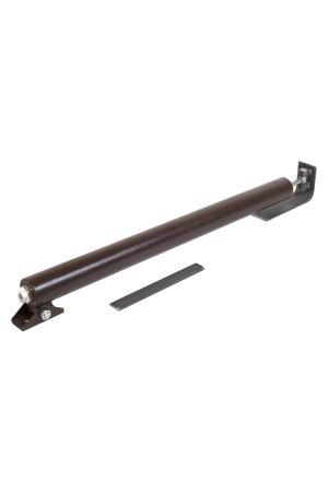 Доводчик дверной пневматический Doorstop до 150 кг шагрень корич. (6)