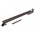 Доводчик дверной пневматический Doorstop до 150 кг шагрень корич. (6)