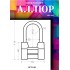 АЛЛЮР  ВС2-4-01С d10мм Замок навесной (72,6!!!)
