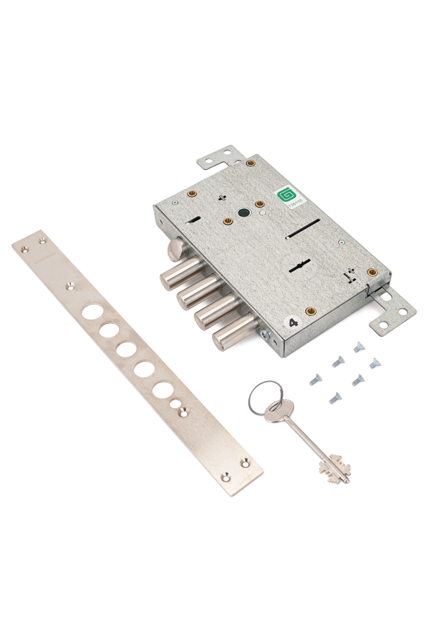 Гардиан 71.14Т ReStart с перекод. (ЗК 703/105мм) с/т б/о б/накл 5 кл м/о 85мм Замок врезной тяж. (5)