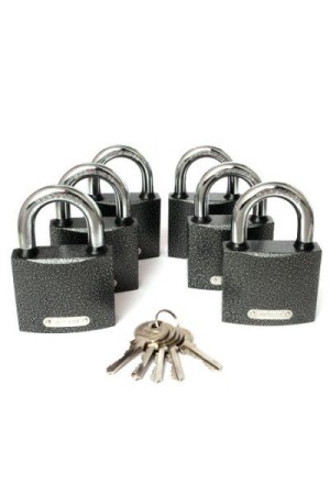 Апекс PD-01-63 с одной секретностью (6Locks+5Keys) Замок навесной (5)