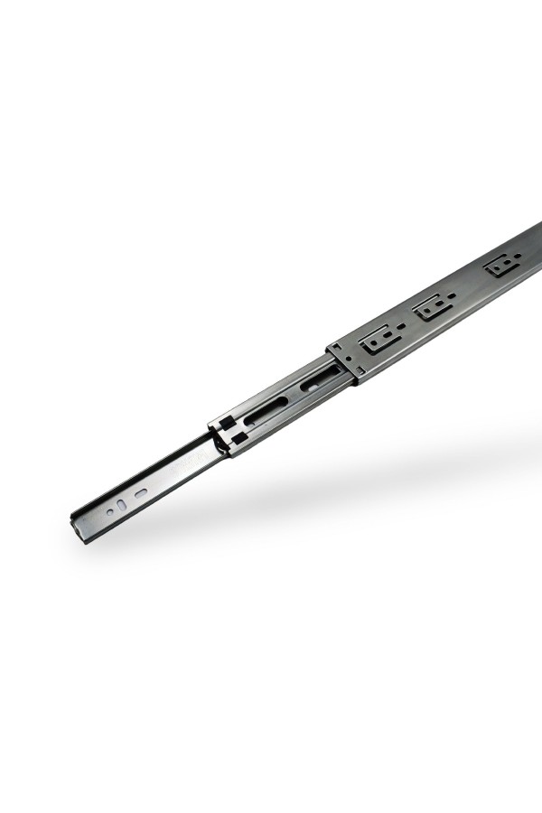 ХБ Направляющие шариковые мебельные от нажатия PUSH-OPEN 350мм H-45мм