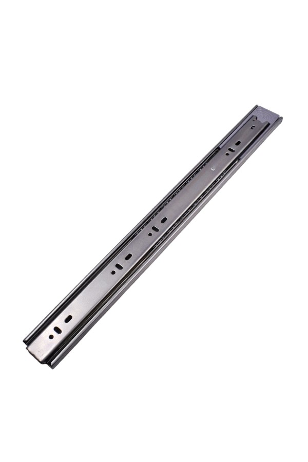 ХБ Направляющие шариковые мебельные от нажатия PUSH-OPEN 500мм H-45мм