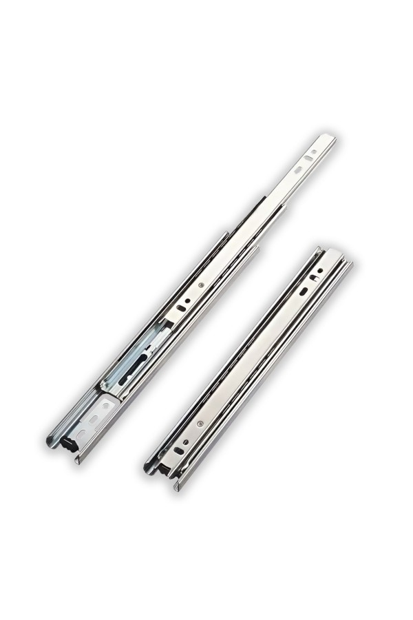 ХБ Шариковые направляющие мебельные полного выдвижения 350мм/42мм