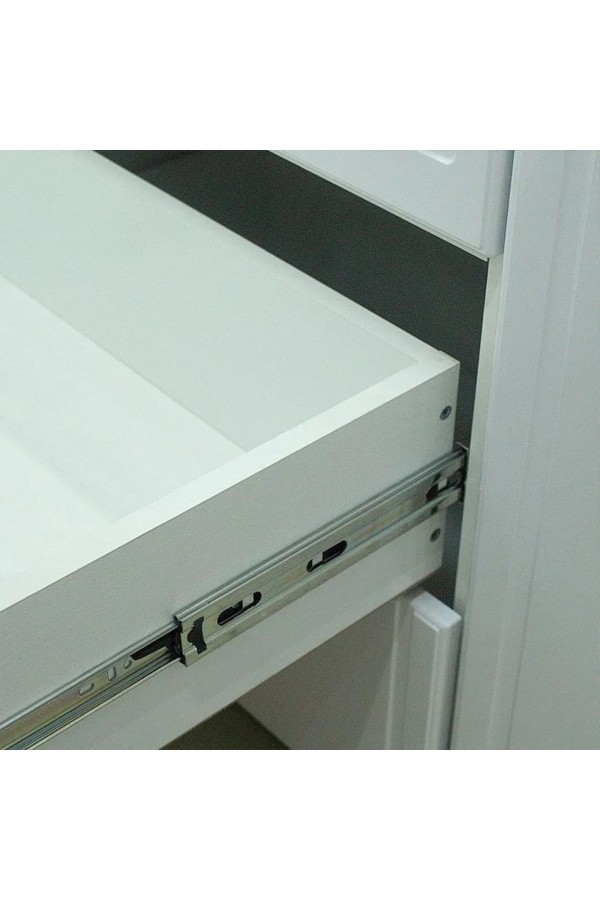 ХБ Шариковые направляющие мебельные полного выдвижения 500мм/42мм