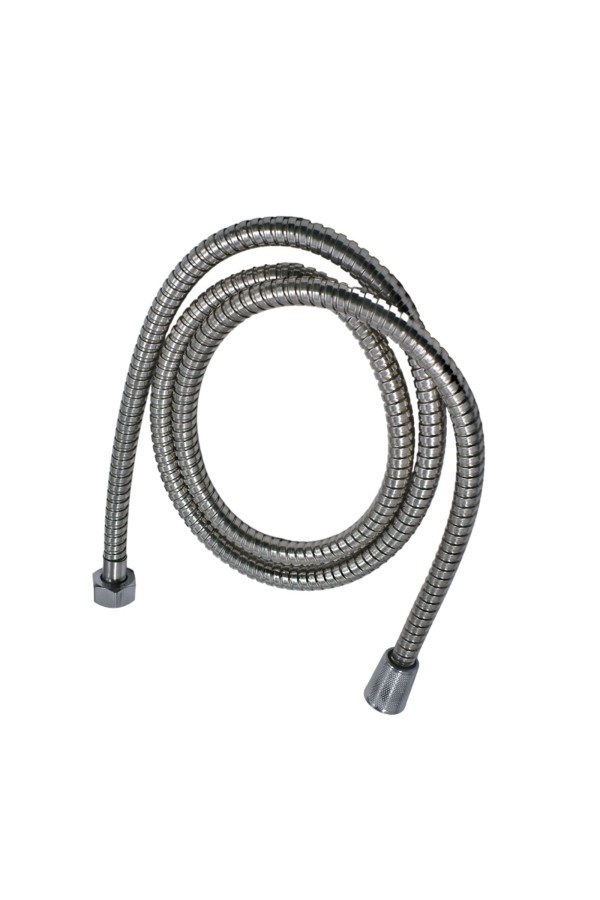 ХБ Лейка для душа со шлангом 1,5м и держателем, водосберегающая, 5 режимов, держатель для лейки, душевой комплект серебро