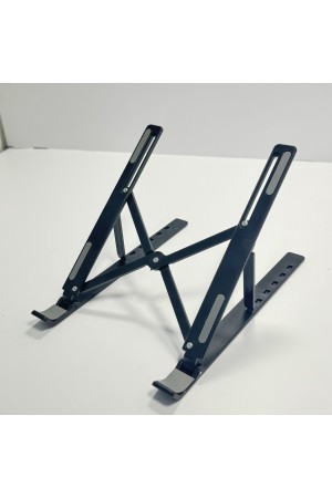 ХБ Складная подставка для ноутбука, портативная, чёрная