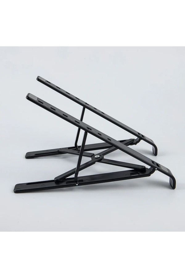 ХБ Складная подставка для ноутбука, портативная, чёрная